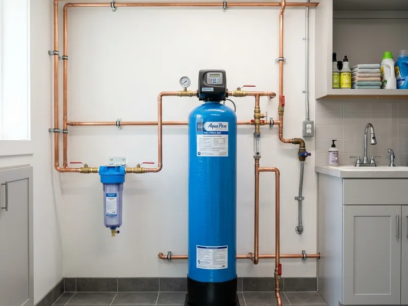 Water Filtration Systems Plumber in Aurelia, IA